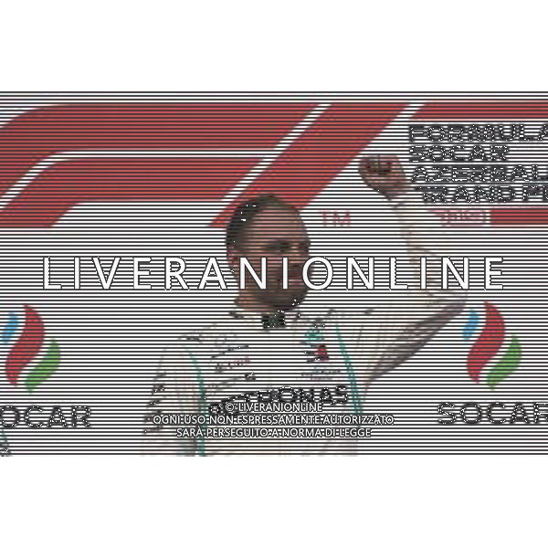 Lewis Hamilton (GBR), Mercedes AMG F1 28.04.2019. Formula 1 World Championship, Rd 4, Azerbaijan Grand Prix, Baku Street Circuit, Azerbaijan, Race Day. AG ALDO LIVERANI SAS-ONLY ITALY