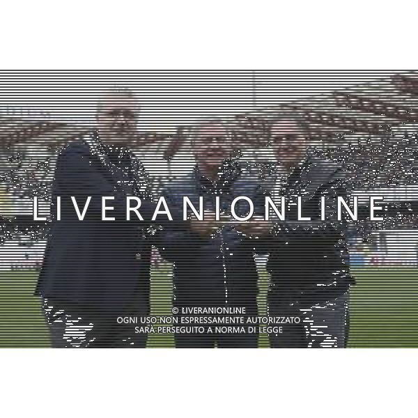 Cesena - Castelfidardo campionato di calcio serie D 28/04/2019 nella foto: Walter Schachner premiazione ©Claudio Zamagni/Agenzia Aldo Liverani s.a.s. / AGENZIA ALDO LIVERANI SAS - Cesena - Castelfidardo campionato di calcio serie D 28.04.2019