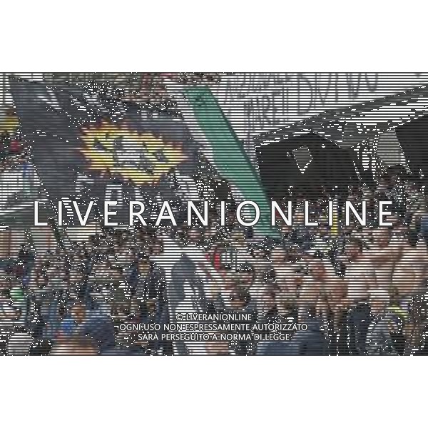 Cesena - Castelfidardo campionato di calcio serie D 28/04/2019 nella foto: tifosi del cesena ©Claudio Zamagni/Agenzia Aldo Liverani s.a.s. / AGENZIA ALDO LIVERANI SAS - Cesena - Castelfidardo campionato di calcio serie D 28.04.2019