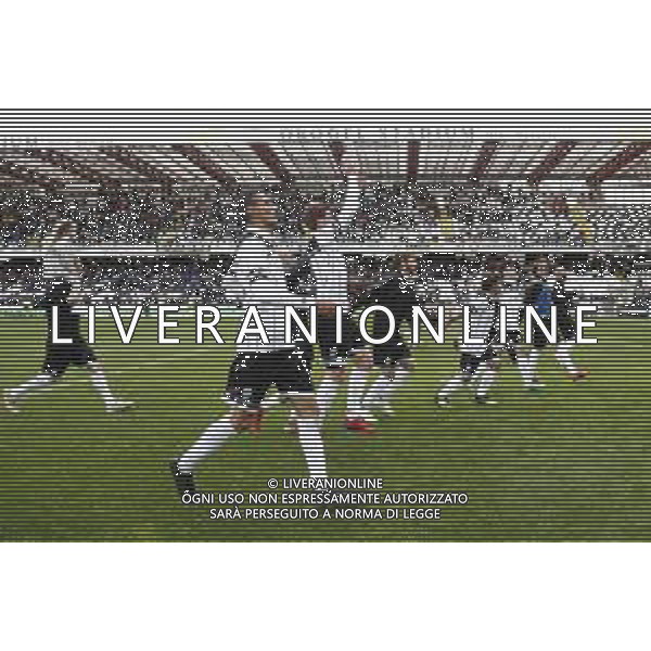 Cesena - Castelfidardo campionato di calcio serie D 28/04/2019 nella foto: Esultanza dei giocatori del cesena a fine gara ©Claudio Zamagni/Agenzia Aldo Liverani s.a.s. / AGENZIA ALDO LIVERANI SAS - Cesena - Castelfidardo campionato di calcio serie D 28.04.2019