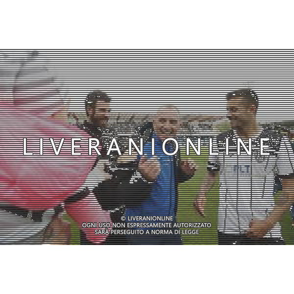 Cesena - Castelfidardo campionato di calcio serie D 28/04/2019 nella foto: Esultanza finale Allenatore Giuseppe Angelini (Cesena fc) ©Claudio Zamagni/Agenzia Aldo Liverani s.a.s. / AGENZIA ALDO LIVERANI SAS - Cesena - Castelfidardo campionato di calcio serie D 28.04.2019