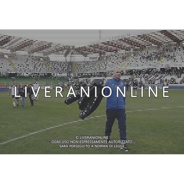 Cesena - Castelfidardo campionato di calcio serie D 28/04/2019 nella foto: Esultanza finale Allenatore Giuseppe Angelini (Cesena fc) ©Claudio Zamagni/Agenzia Aldo Liverani s.a.s. / AGENZIA ALDO LIVERANI SAS - Cesena - Castelfidardo campionato di calcio serie D 28.04.2019
