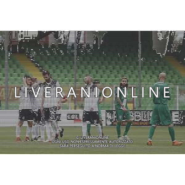 Cesena - Castelfidardo campionato di calcio serie D 28/04/2019 nella foto: Esultanza cesena ©Claudio Zamagni/Agenzia Aldo Liverani s.a.s. / AGENZIA ALDO LIVERANI SAS - Cesena - Castelfidardo campionato di calcio serie D 28.04.2019