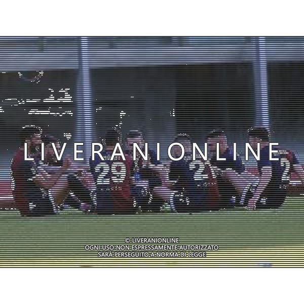 IMOLA 28 04 2019 IMOLESE CALCIO-SUDTIROL SERIE C NELLA FOTO DOPO GOL DI LANINI ERIC IMOLESE FOTO GIANNI SANNA-AG ALDOL IVERANI SAS