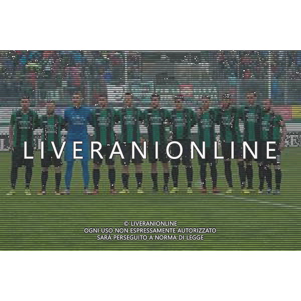 Calcio Serie C Gir.B: Pordenone Vs Giana Erminio, stadio Ottavio Bottecchia Pordenone (PN), 28 aprile 2019 Formazione Pordenone © ALESSIO MARINI / AGENZIA ALDO LIVERANI SAS