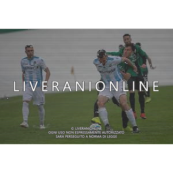 Calcio Serie C Gir.B: Pordenone Vs Giana Erminio, stadio Ottavio Bottecchia Pordenone (PN), 28 aprile 2019 Azione Perico © ALESSIO MARINI / AGENZIA ALDO LIVERANI SAS