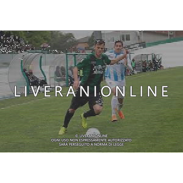 Calcio Serie C Gir.B: Pordenone Vs Giana Erminio, stadio Ottavio Bottecchia Pordenone (PN), 28 aprile 2019 azione di Candellone © ALESSIO MARINI / AGENZIA ALDO LIVERANI SAS