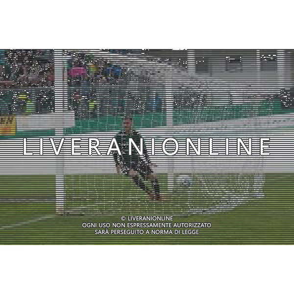 Calcio Serie C Gir.B: Pordenone Vs Giana Erminio, stadio Ottavio Bottecchia Pordenone (PN), 28 aprile 2019 il secondo del gol del Pordenone di Ciurria © ALESSIO MARINI / AGENZIA ALDO LIVERANI SAS
