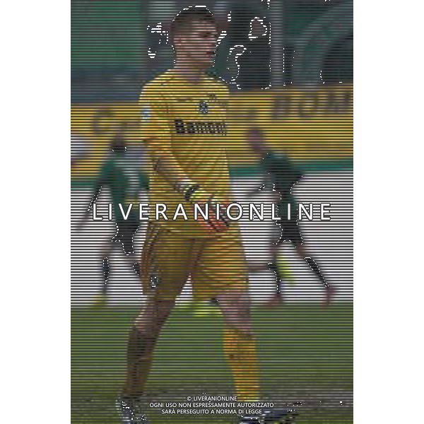 Calcio Serie C Gir.B: Pordenone Vs Giana Erminio, stadio Ottavio Bottecchia Pordenone (PN), 28 aprile 2019 delusione Leoni © ALESSIO MARINI / AGENZIA ALDO LIVERANI SAS