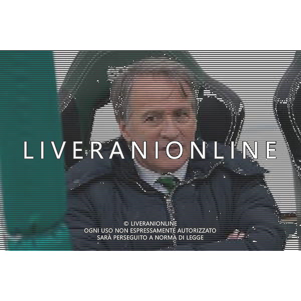 Calcio Serie C Gir.B: Pordenone Vs Giana Erminio, stadio Ottavio Bottecchia Pordenone (PN), 28 aprile 2019 Allenatore Pordenone Attilio TESSER © ALESSIO MARINI / AGENZIA ALDO LIVERANI SAS