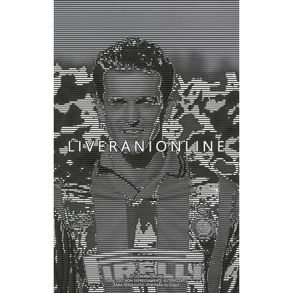 1995-1996 RETROSPETTIVA MARCO BRANCA CALCIATORE NELLA FOTO MARCO BRANCA CON LA MAGLIA DELL\'INTER AG ALDO LIVERANI SAS