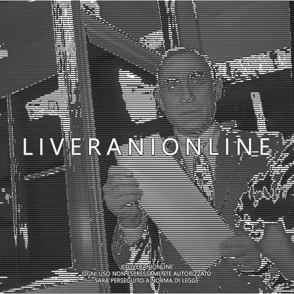 RETROSPETTIVA GAETANO AFELTRA DIRETTORE DEL GIORNALE IL GIORNO 1974 NELLA FOTO GAETANO AFELTRA AG ALDO LIVERANI SAS