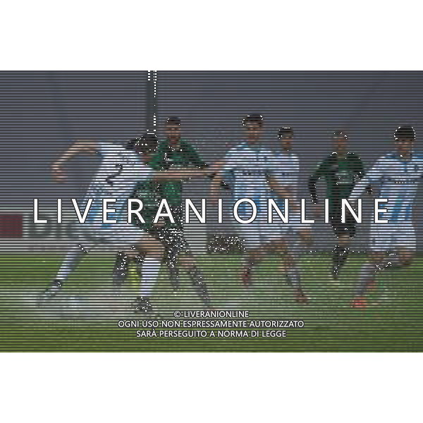 Calcio Serie C Gir.B: Pordenone Vs Giana Erminio, stadio Ottavio Bottecchia Pordenone (PN), 28 aprile 2019 azione di Perico © Alessio Marini / AGENZIA ALDO LIVERANI SAS