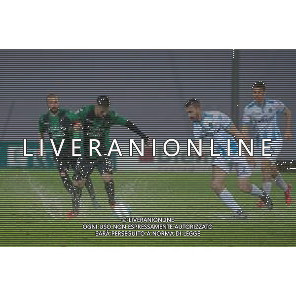 Calcio Serie C Gir.B: Pordenone Vs Giana Erminio, stadio Ottavio Bottecchia Pordenone (PN), 28 aprile 2019 Azione di Ciurria © Alessio Marini / AGENZIA ALDO LIVERANI SAS