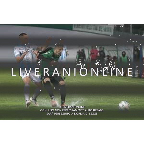 Calcio Serie C Gir.B: Pordenone Vs Giana Erminio, stadio Ottavio Bottecchia Pordenone (PN), 28 aprile 2019 Azione di Ciurria © Alessio Marini / AGENZIA ALDO LIVERANI SAS