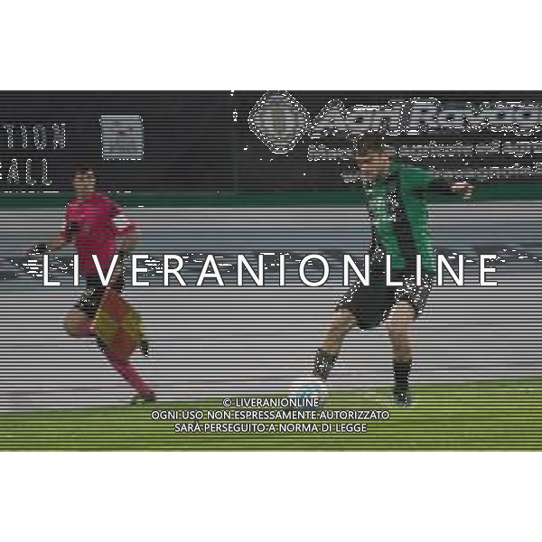 Calcio Serie C Gir.B: Pordenone Vs Giana Erminio, stadio Ottavio Bottecchia Pordenone (PN), 28 aprile 2019 azione Candellone © Alessio Marini / AGENZIA ALDO LIVERANI SAS