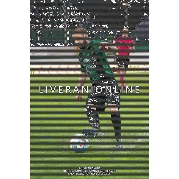 Calcio Serie C Gir.B: Pordenone Vs Giana Erminio, stadio Ottavio Bottecchia Pordenone (PN), 28 aprile 2019 azione di Berrettoni © Alessio Marini / AGENZIA ALDO LIVERANI SAS