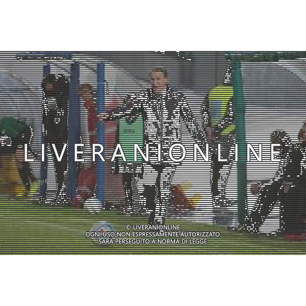 Calcio Serie C Gir.B: Pordenone Vs Giana Erminio, stadio Ottavio Bottecchia Pordenone (PN), 28 aprile 2019 Allenatore Attilio Tesser © Alessio Marini / AGENZIA ALDO LIVERANI SAS