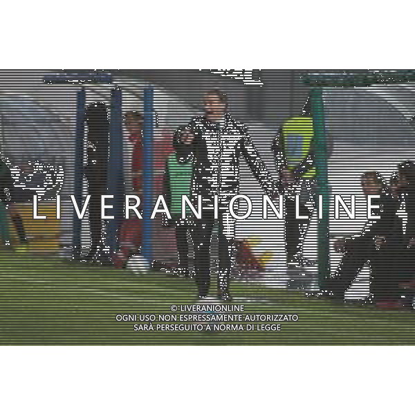 Calcio Serie C Gir.B: Pordenone Vs Giana Erminio, stadio Ottavio Bottecchia Pordenone (PN), 28 aprile 2019 Allenatore Attilio Tesser © Alessio Marini / AGENZIA ALDO LIVERANI SAS