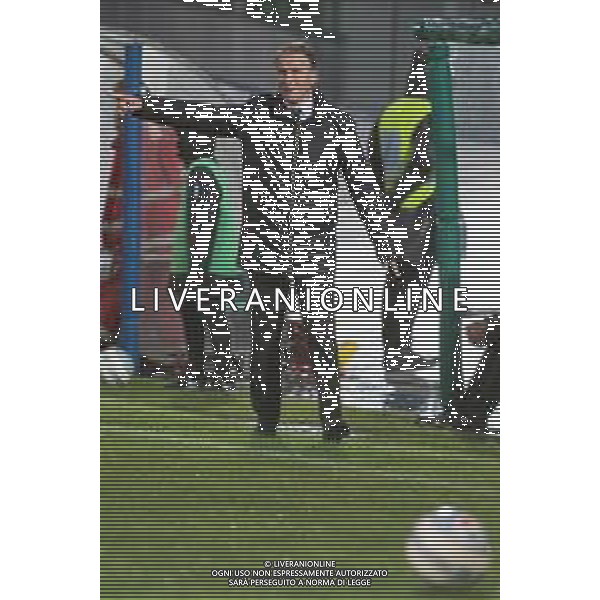 Calcio Serie C Gir.B: Pordenone Vs Giana Erminio, stadio Ottavio Bottecchia Pordenone (PN), 28 aprile 2019 Allenatore Attilio Tesser © Alessio Marini / AGENZIA ALDO LIVERANI SAS