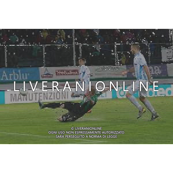 Calcio Serie C Gir.B: Pordenone Vs Giana Erminio, stadio Ottavio Bottecchia Pordenone (PN), 28 aprile 2019 azione di Berrettoni © Alessio Marini / AGENZIA ALDO LIVERANI SAS