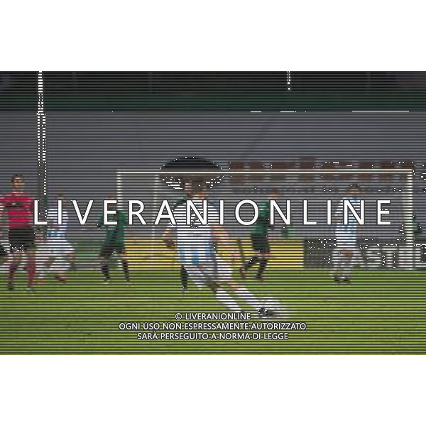 Calcio Serie C Gir.B: Pordenone Vs Giana Erminio, stadio Ottavio Bottecchia Pordenone (PN), 28 aprile 2019 azione di Perico © Alessio Marini / AGENZIA ALDO LIVERANI SAS