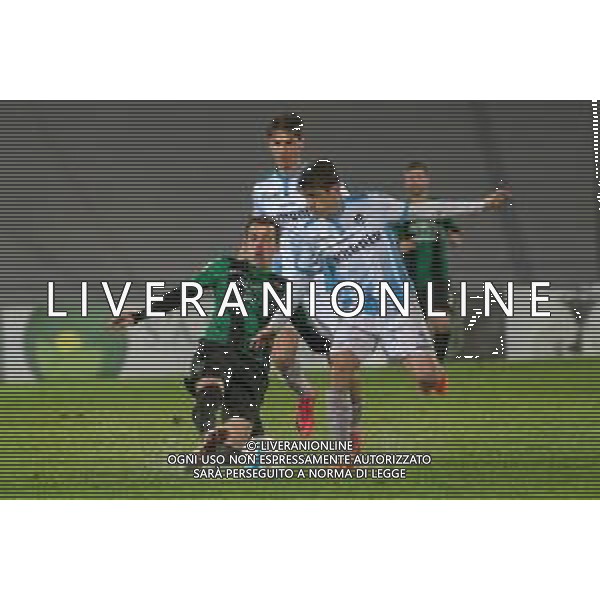 Calcio Serie C Gir.B: Pordenone Vs Giana Erminio, stadio Ottavio Bottecchia Pordenone (PN), 28 aprile 2019 Azione di Iovine © Alessio Marini / AGENZIA ALDO LIVERANI SAS