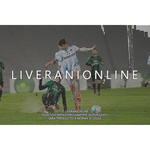 Calcio Serie C Gir.B: Pordenone Vs Giana Erminio, stadio Ottavio Bottecchia Pordenone (PN), 28 aprile 2019 Azione di Iovine © Alessio Marini / AGENZIA ALDO LIVERANI SAS