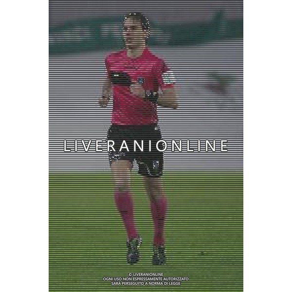 Calcio Serie C Gir.B: Pordenone Vs Giana Erminio, stadio Ottavio Bottecchia Pordenone (PN), 28 aprile 2019 Arbitro Santoro © Alessio Marini / AGENZIA ALDO LIVERANI SAS