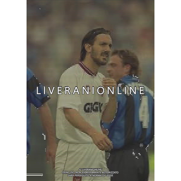 16-05-1999 BERGAMO-CAMPIONATO DI CALCIO SERIE B ATALANTA REGGIANA 0-0 NELLA FOTO MASSIMO MARGIOTTA AG ALDO LIVERANI SAS
