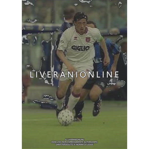 16-05-1999 BERGAMO-CAMPIONATO DI CALCIO SERIE B ATALANTA REGGIANA 0-0 NELLA FOTO DARIO MORELLO AG ALDO LIVERANI SAS
