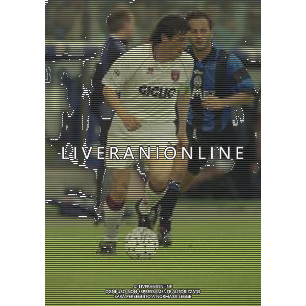 16-05-1999 BERGAMO-CAMPIONATO DI CALCIO SERIE B ATALANTA REGGIANA 0-0 NELLA FOTO DARIO MORELLO AG ALDO LIVERANI SAS