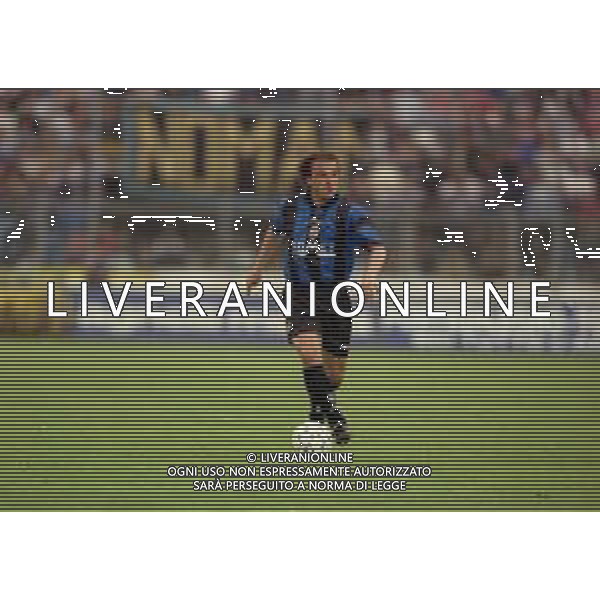 16-05-1999 BERGAMO-CAMPIONATO DI CALCIO SERIE B ATALANTA REGGIANA 0-0 NELLA FOTO GIOVANNI PIACENTINI AG ALDO LIVERANI SAS