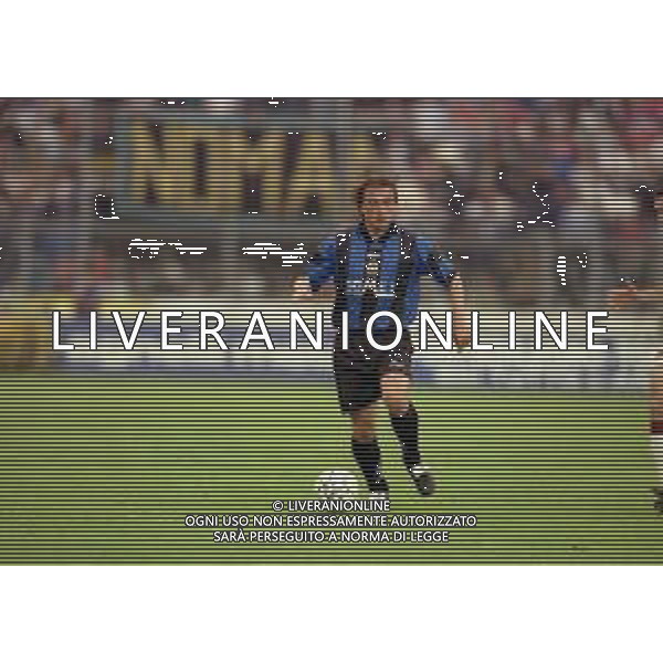16-05-1999 BERGAMO-CAMPIONATO DI CALCIO SERIE B ATALANTA REGGIANA 0-0 NELLA FOTO GIOVANNI PIACENTINI AG ALDO LIVERANI SAS