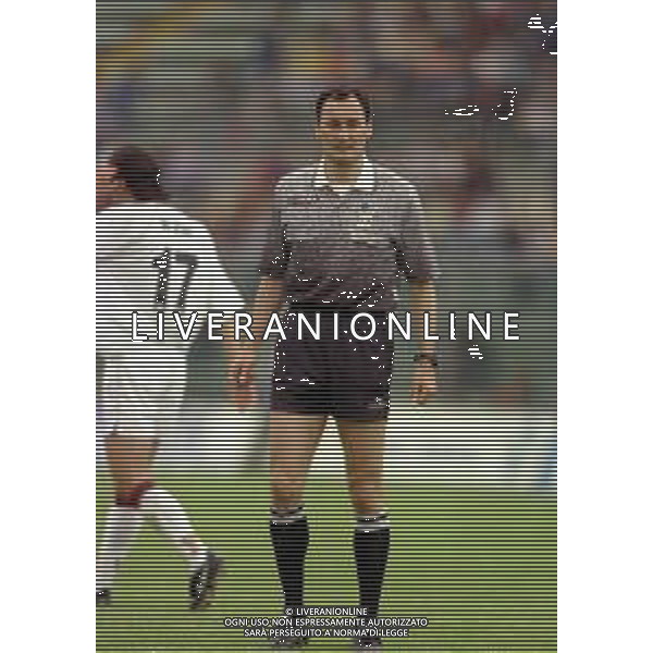 16-05-1999 BERGAMO-CAMPIONATO DI CALCIO SERIE B ATALANTA REGGIANA 0-0 NELLA FOTO ARBITRO ANDREA GUIDUCCI AG ALDO LIVERANI SAS