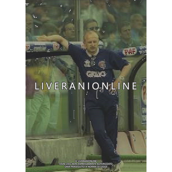 16-05-1999 BERGAMO-CAMPIONATO DI CALCIO SERIE B ATALANTA REGGIANA 0-0 NELLA FOTO FABIANO SPEGGIORN ALLENATORE REGGIANA CALCIO AG ALDO LIVERANI SAS