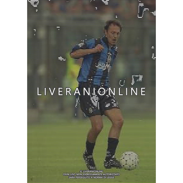 16-05-1999 BERGAMO-CAMPIONATO DI CALCIO SERIE B ATALANTA REGGIANA 0-0 NELLA FOTO NICOLA ZANINI AG ALDO LIVERANI SAS