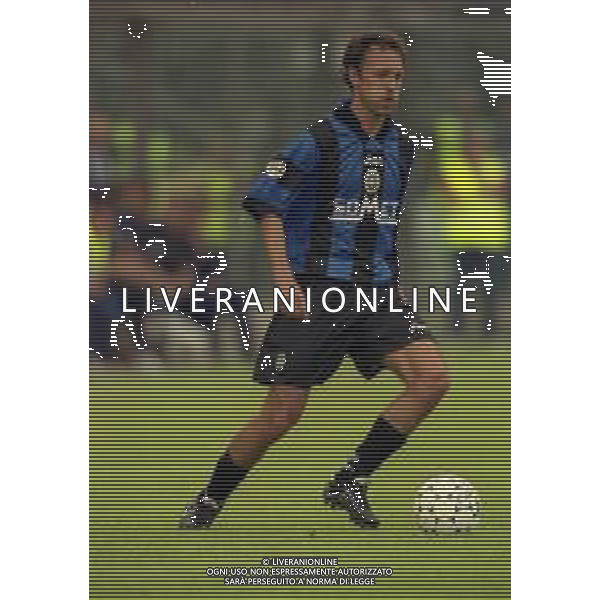 16-05-1999 BERGAMO-CAMPIONATO DI CALCIO SERIE B ATALANTA REGGIANA 0-0 NELLA FOTO NICOLA ZANINI AG ALDO LIVERANI SAS