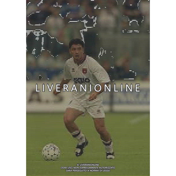 16-05-1999 BERGAMO-CAMPIONATO DI CALCIO SERIE B ATALANTA REGGIANA 0-0 NELLA FOTO RICCARDO ALLEGRETTI AG ALDO LIVERANI SAS