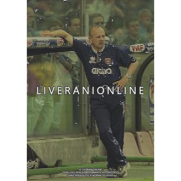 16-05-1999 BERGAMO-CAMPIONATO DI CALCIO SERIE B ATALANTA REGGIANA 0-0 NELLA FOTO FABIANO SPEGGIORN ALLENATORE REGGIANA CALCIO AG ALDO LIVERANI SAS