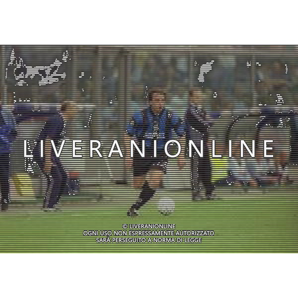 16-05-1999 BERGAMO-CAMPIONATO DI CALCIO SERIE B ATALANTA REGGIANA 0-0 NELLA FOTO GIOVANNI PIACENTINI AG ALDO LIVERANI SAS