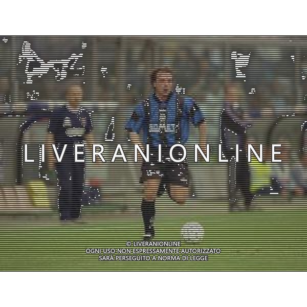 16-05-1999 BERGAMO-CAMPIONATO DI CALCIO SERIE B ATALANTA REGGIANA 0-0 NELLA FOTO GIOVANNI PIACENTINI AG ALDO LIVERANI SAS