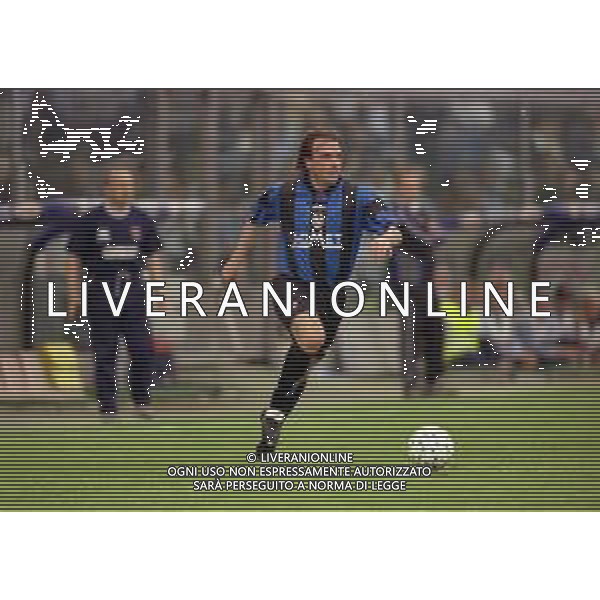 16-05-1999 BERGAMO-CAMPIONATO DI CALCIO SERIE B ATALANTA REGGIANA 0-0 NELLA FOTO GIOVANNI PIACENTINI AG ALDO LIVERANI SAS