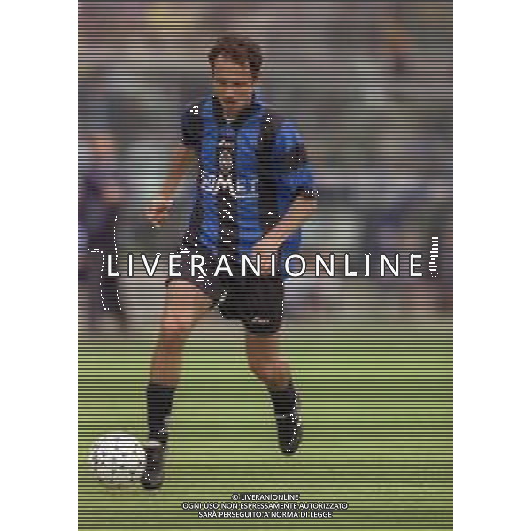 16-05-1999 BERGAMO-CAMPIONATO DI CALCIO SERIE B ATALANTA REGGIANA 0-0 NELLA FOTO NICOLA ZANINI AG ALDO LIVERANI SAS