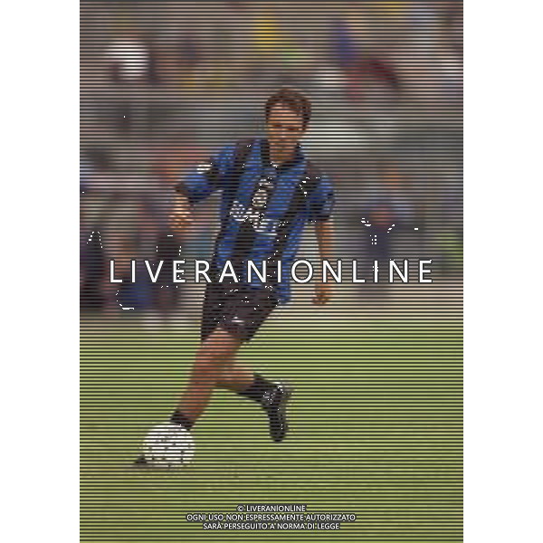 16-05-1999 BERGAMO-CAMPIONATO DI CALCIO SERIE B ATALANTA REGGIANA 0-0 NELLA FOTO NICOLA ZANINI AG ALDO LIVERANI SAS