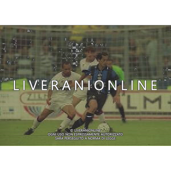 16-05-1999 BERGAMO-CAMPIONATO DI CALCIO SERIE B ATALANTA REGGIANA 0-0 NELLA FOTO NICOLA CACCIA AG ALDO LIVERANI SAS