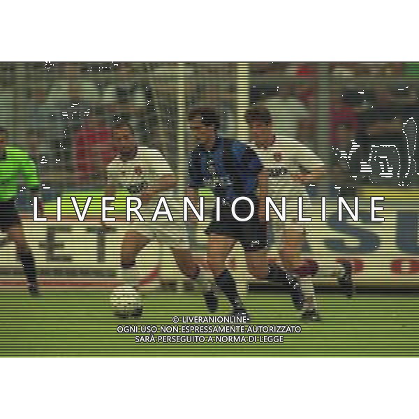 16-05-1999 BERGAMO-CAMPIONATO DI CALCIO SERIE B ATALANTA REGGIANA 0-0 NELLA FOTO NICOLA CACCIA AG ALDO LIVERANI SAS