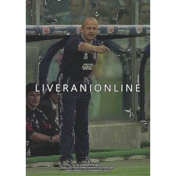 16-05-1999 BERGAMO-CAMPIONATO DI CALCIO SERIE B ATALANTA REGGIANA 0-0 NELLA FOTO FABIANO SPEGGIORN ALLENATORE REGGIANA CALCIO AG ALDO LIVERANI SAS