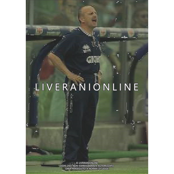 16-05-1999 BERGAMO-CAMPIONATO DI CALCIO SERIE B ATALANTA REGGIANA 0-0 NELLA FOTO FABIANO SPEGGIORN ALLENATORE REGGIANA CALCIO AG ALDO LIVERANI SAS