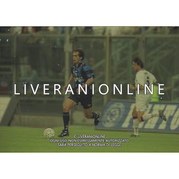 16-05-1999 BERGAMO-CAMPIONATO DI CALCIO SERIE B ATALANTA REGGIANA 0-0 NELLA FOTO NICOLA CACCIA AG ALDO LIVERANI SAS